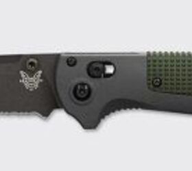 New Benchmade 430BK Redoubt Full-Size Folding Knives - Now Shipping