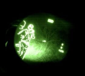 Sure enough, there was our second hog that ran into the bushes and died. But without thermal, I would not have detected them as easily with just night vision.