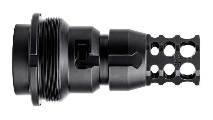 JMac Customs 360 KeyMo/KeyMicro 24×1.5 AK Muzzle Brake | thefirearmblog.com