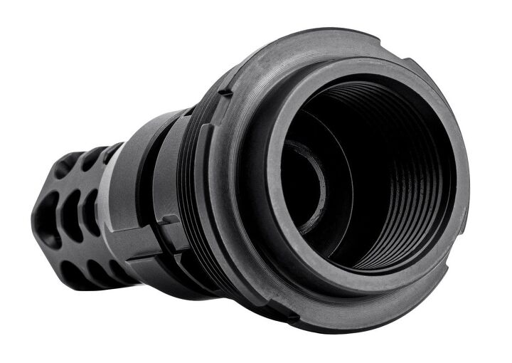 JMac Customs 360 KeyMo/KeyMicro 24×1.5 AK Muzzle Brake | thefirearmblog.com