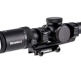 NEW Brownells MPO 1-6×24 Scope with Illuminated Donut Reticle