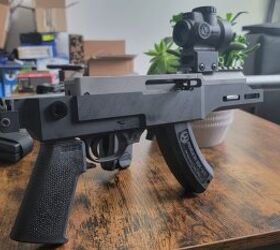 The Rimfire Report: The Bandera OpenTop 11/22 Pistol