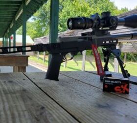 My similarly equipped Ruger 10/22 charger pistol.