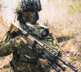 POTD: Heckler & Koch HK417 A2 with TigIR-6Z+ Thermal Clip-On