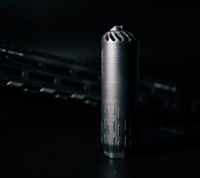 Now Available: 3D-Printed HUXWRX FLOW 556k Rifle Suppressor