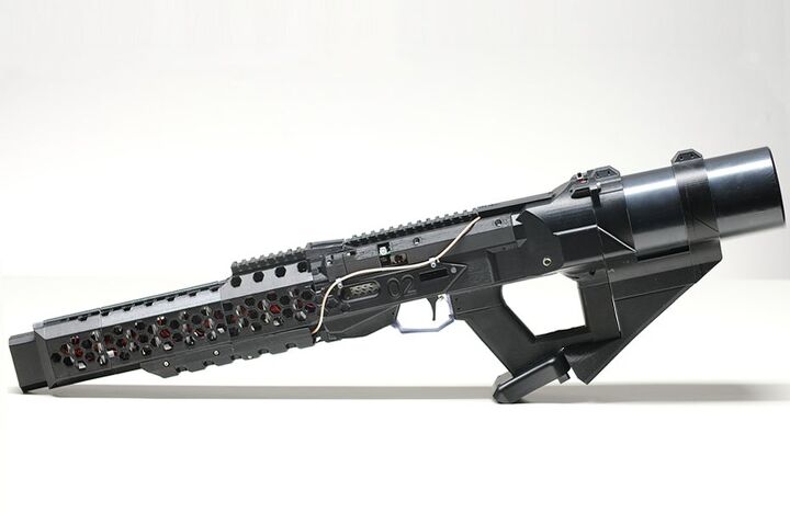Arcflash Labs Offers Full Auto Gauss Rifle | thefirearmblog.com