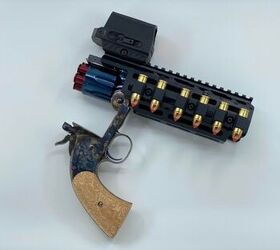 Wheelgun Wednesday: Desecrating A Schofield Revolver