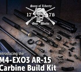 Brownells Exclusive: Sons Of Liberty Gun Works M4-EXO3 Rifle Build Kit