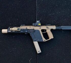 POTD: Silent Steel – Suppressed Kriss Vector | thefirearmblog.com