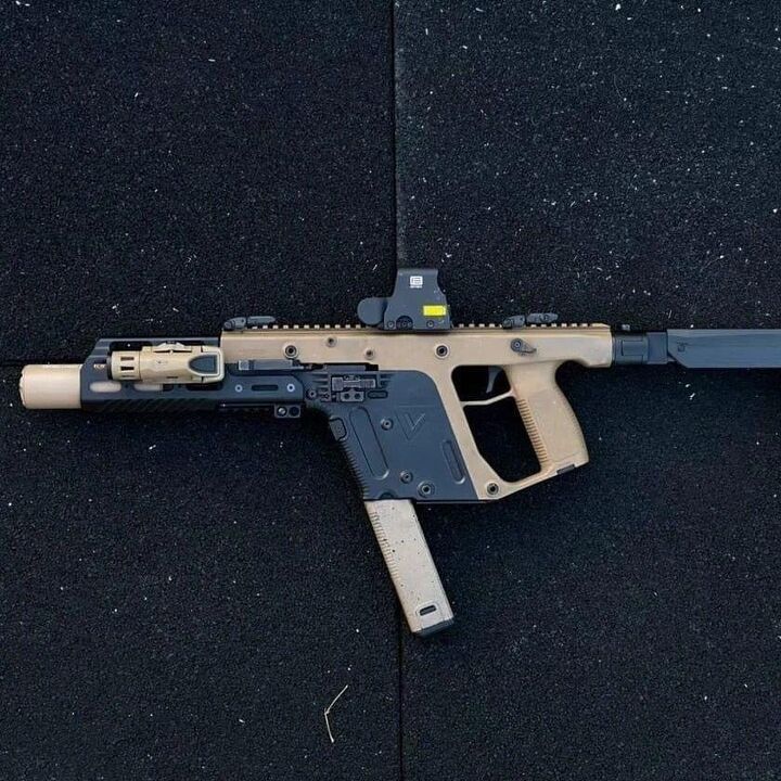 Vector Silenced Suppressed Kriss Vector