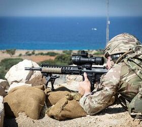 POTD: The L129A1 Sharpshooter Rifle in Cyprus