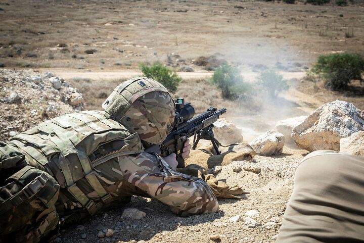 POTD: The L129A1 Sharpshooter Rifle in Cyprus | thefirearmblog.com