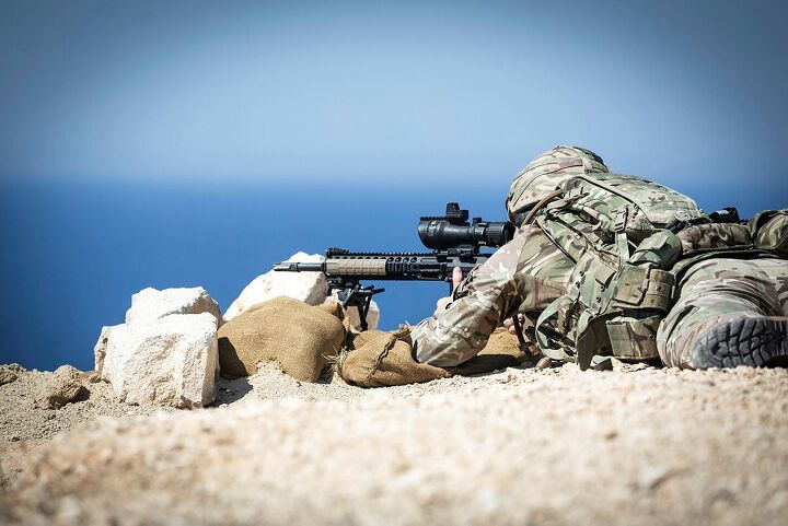 POTD: The L129A1 Sharpshooter Rifle in Cyprus | thefirearmblog.com