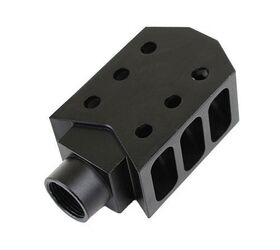This muzzle brake from Tiger Rock is the most convincing 1/228 lookalike I've seen.