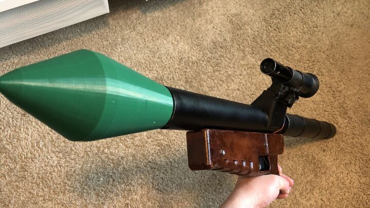 New DIY RPG-2 44mm Launcher Chalk Rounds from Wild Arms Research