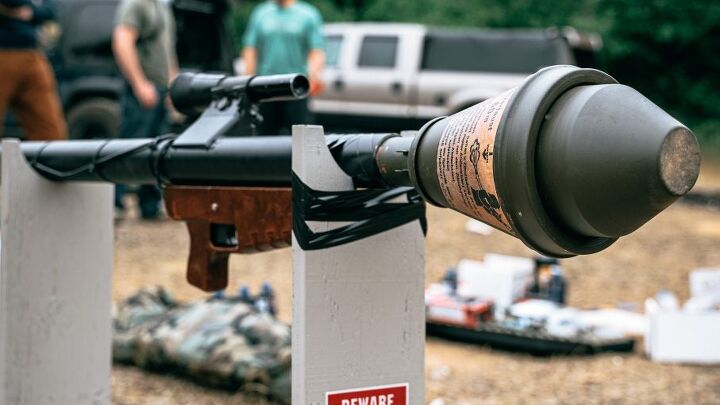 New DIY RPG-2 44mm Launcher Chalk Rounds from Wild Arms Research