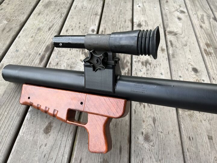 New DIY RPG-2 44mm Launcher Chalk Rounds from Wild Arms Research