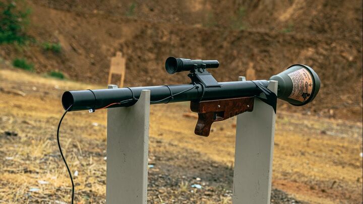 New DIY RPG-2 44mm Launcher Chalk Rounds from Wild Arms Research