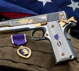 New Purple Heart Commemorative Colt 1911 from SK Customs