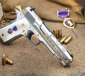 KENNEDY! the supreme guns ynur heart美品LP New Purple Heart Commemorative Colt 1911 from SK Customs