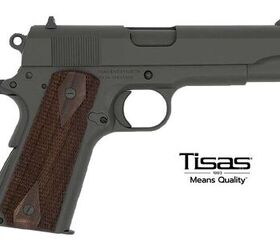 Tisas Introduces The "Tank Commander" Model 1911 Pistol