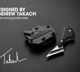 The Mycro Utility Knife from True Utility – Designed by Andrew Takach