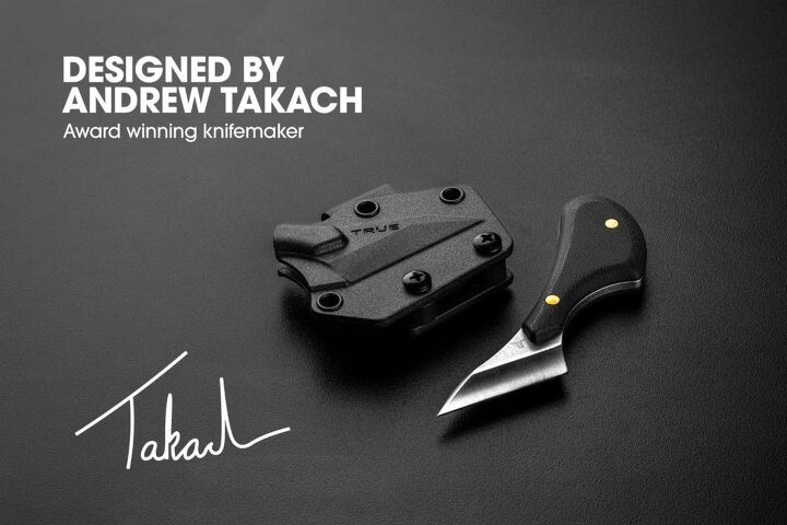 The Mycro Utility Knife from True Utility – Designed by Andrew Takach