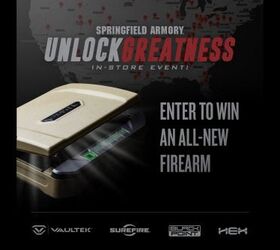 "Unlock Greatness" In-Store Giveaway Event from Springfield Armory