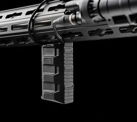 Strike Industries Stacked Angled Grip with Cable Management System