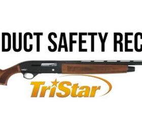 TriStar Issues Viper G2 Bolt Lock Button Product Safety Recall