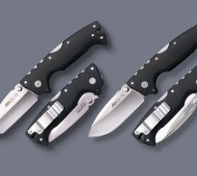 New AD-10 Lite Drop Point and Tanto Blades from Cold Steel