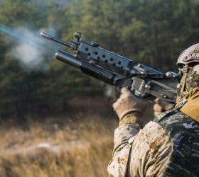 POTD: U.S. Marines with Firearms from Republic of Korea