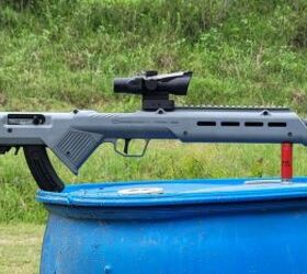 The Rimfire Report: The Desert Tech Trek-22 Bullpup 10/22 Stock