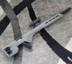 The Rimfire Report: The Desert Tech Trek-22 Bullpup 10/22 Stock