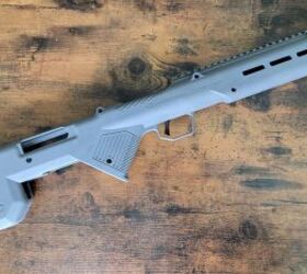 The Rimfire Report: The Desert Tech Trek-22 Bullpup 10/22 Stock