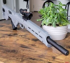 The Rimfire Report: The Desert Tech Trek-22 Bullpup 10/22 Stock