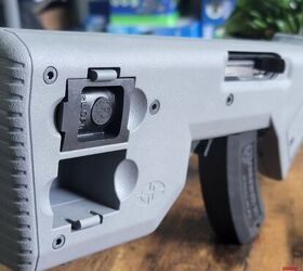 The Rimfire Report: The Desert Tech Trek-22 Bullpup 10/22 Stock