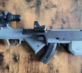 The Rimfire Report: The Desert Tech Trek-22 Bullpup 10/22 Stock