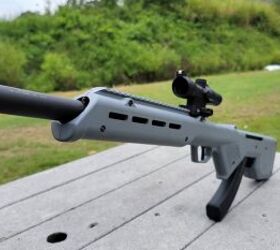 The Rimfire Report: The Desert Tech Trek-22 Bullpup 10/22 Stock