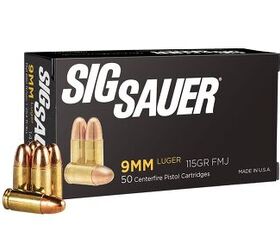 SIG Orders Immediate Recall on Specific Lots of 9mm Elite Ammunition