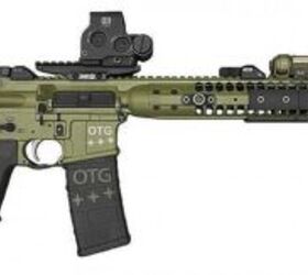 LWRC X OTG Limited Edition Collaboration – Bazooka Green IC-A5 5.56 Rifle