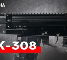 AKV-721 & AK-308: New .308 Win Rifles by Kalashnikov Concern