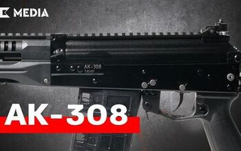 AKV-721 & AK-308: New .308 Win Rifles by Kalashnikov Concern