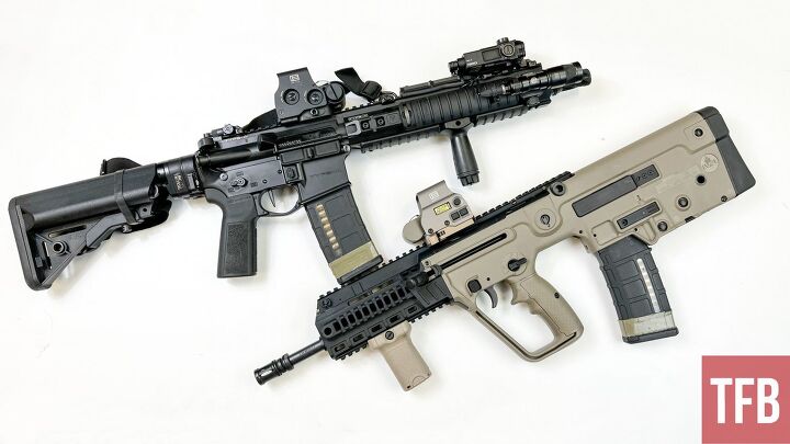 SBR vs Bullpup Rifles- Whats Best For You? | thefirearmblog.com