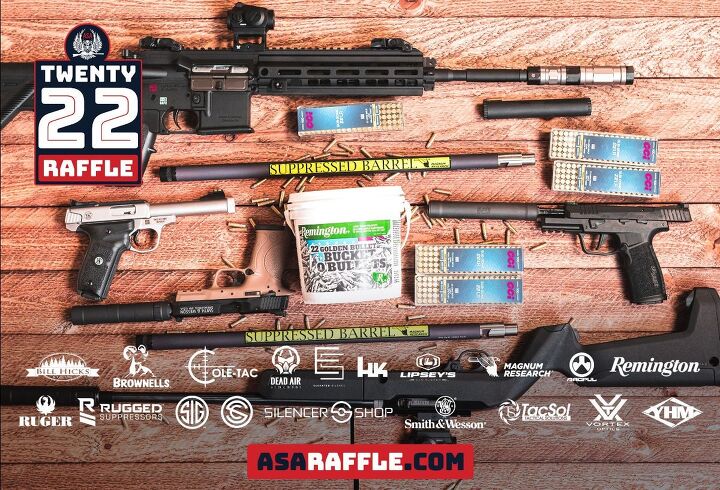 Last Day - Enter the American Suppressor Association Twenty 22 Raffle ...