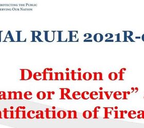 ATF Final Rule 2021R-05F (aka 80% Receiver Rule) Explained