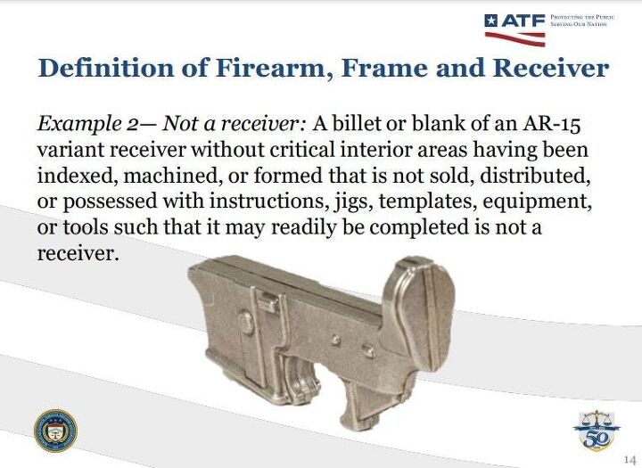 Atf Ruler ATF Final Rule 2021R-05F (aka 80% Receiver Rule) Explained ...