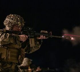 POTD: U.S. Marines with Laser Beams