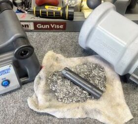 TFB Armorer's Bench: Cleaning a Suppressor with a Wet Tumbler