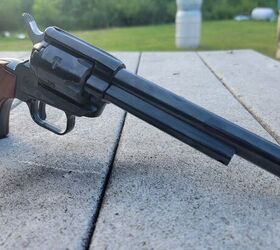 The Rimfire Report: The Heritage Rough Rider Rimfire Revolver